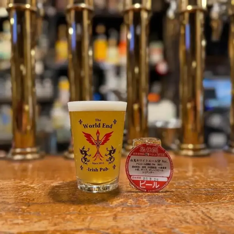 The World End ‐Irish Pub‐でゲストビール9種が開栓、4/26に14周年パーティー