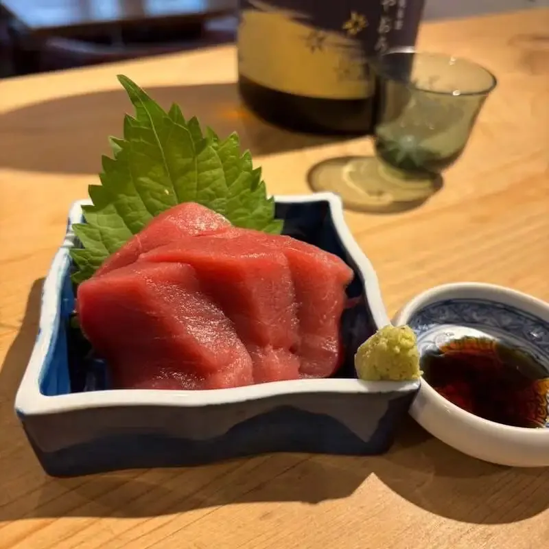さかづきLabが「お寿司屋さんの本鮪有り〼…」と新たな一杯を予告