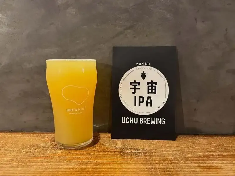 Brewmin'総曲輪でうちゅうブルーイング『宇宙IPA』など8タップ更新
