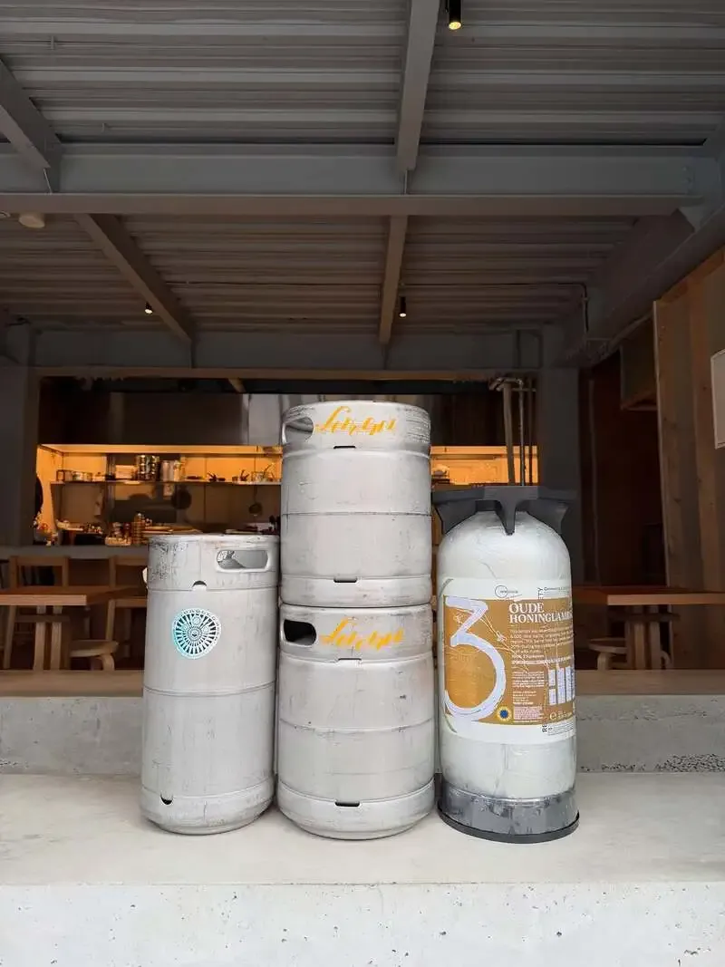 SENNE in Hatagaya announces annual keg beer day with 3 Fonteinen honey beer