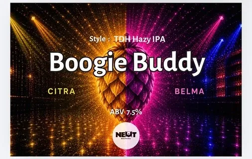 台東区BEER OTAKU SPICEでNEUTbrewing『Boogie Buggy』開栓