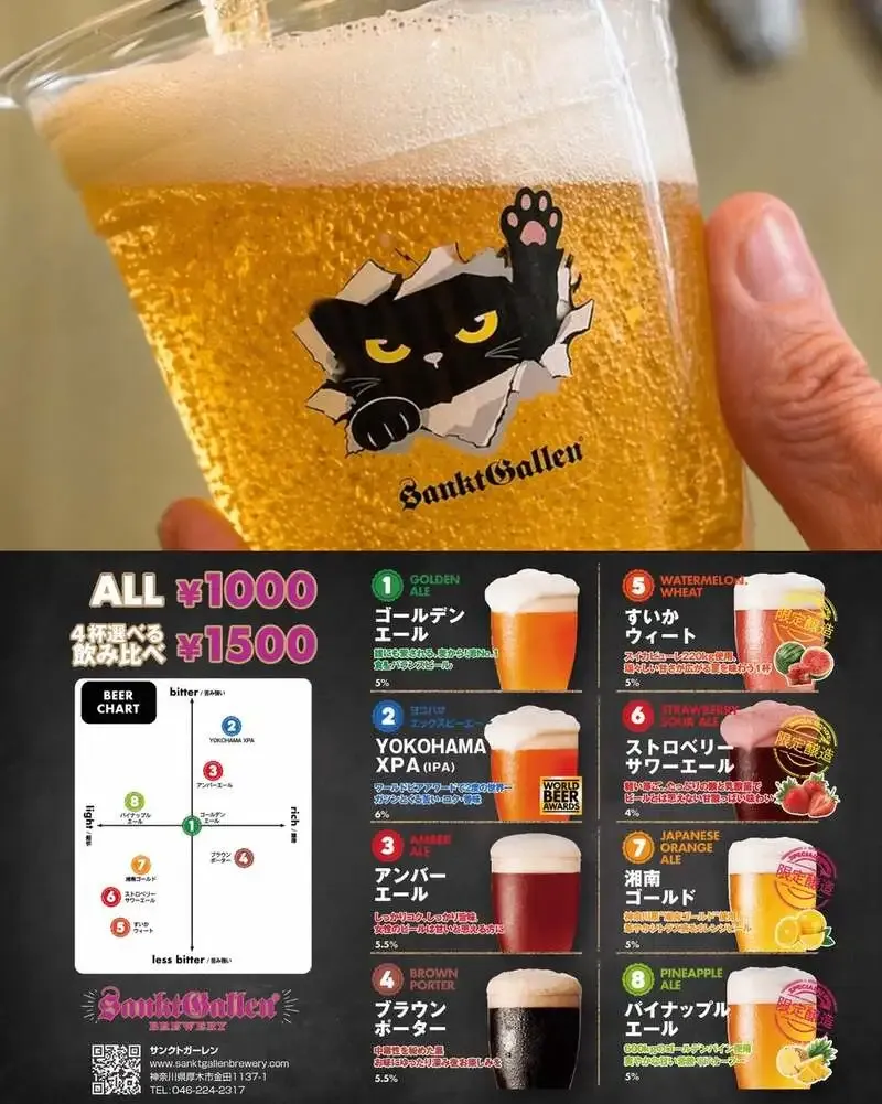 サンクトガーレンブルワリー、横浜赤レンガ倉庫の春祭りに4月24日出店