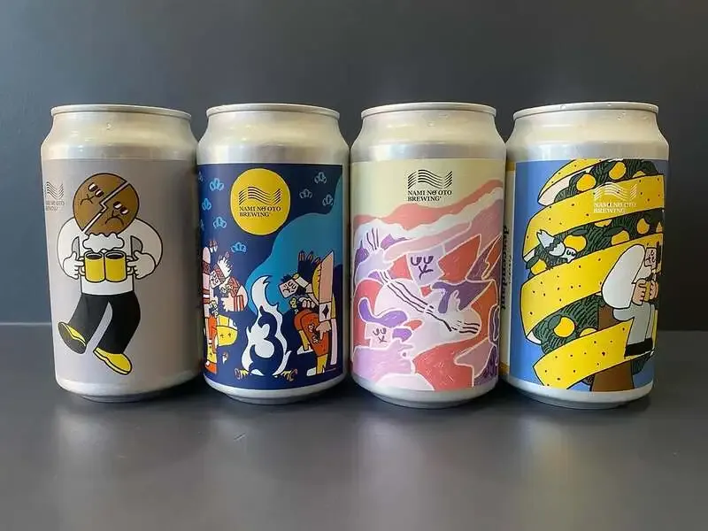 Craft Beer Shop Triangle in Kobe adds seven guest beers led by Blade Factory Brewing