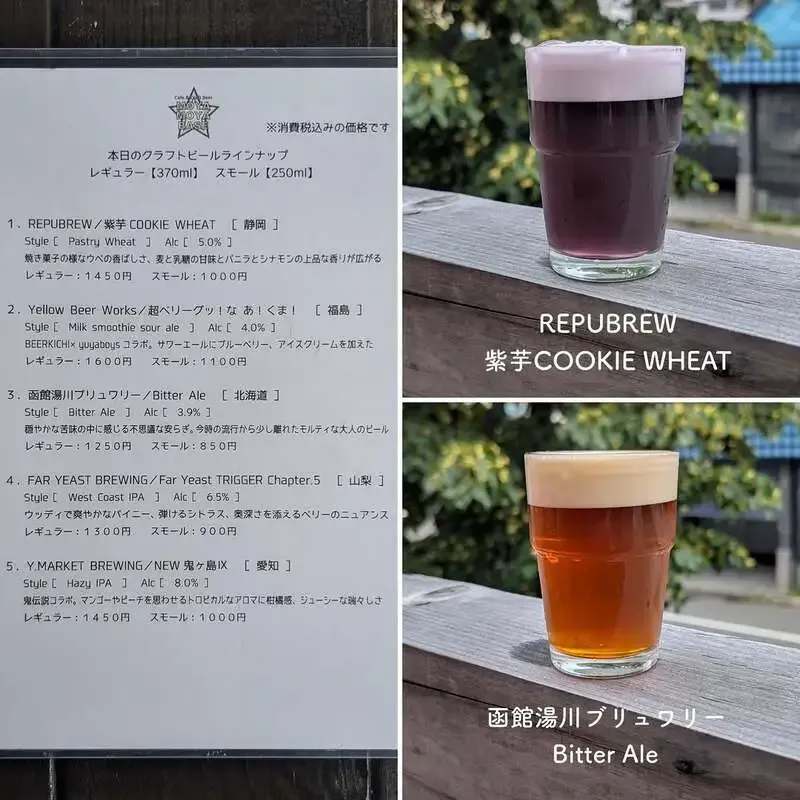 モヤモヤベースでNARA BREWING『LINE』とNOMCRAFT BREWING『Nomclassic Tripel』開栓