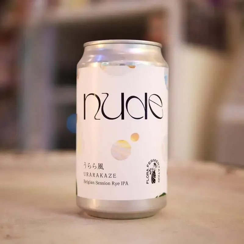 beer bar CyblumeでKyoto Nude Brewry『ウララカゼ-うらら風-』を提供
