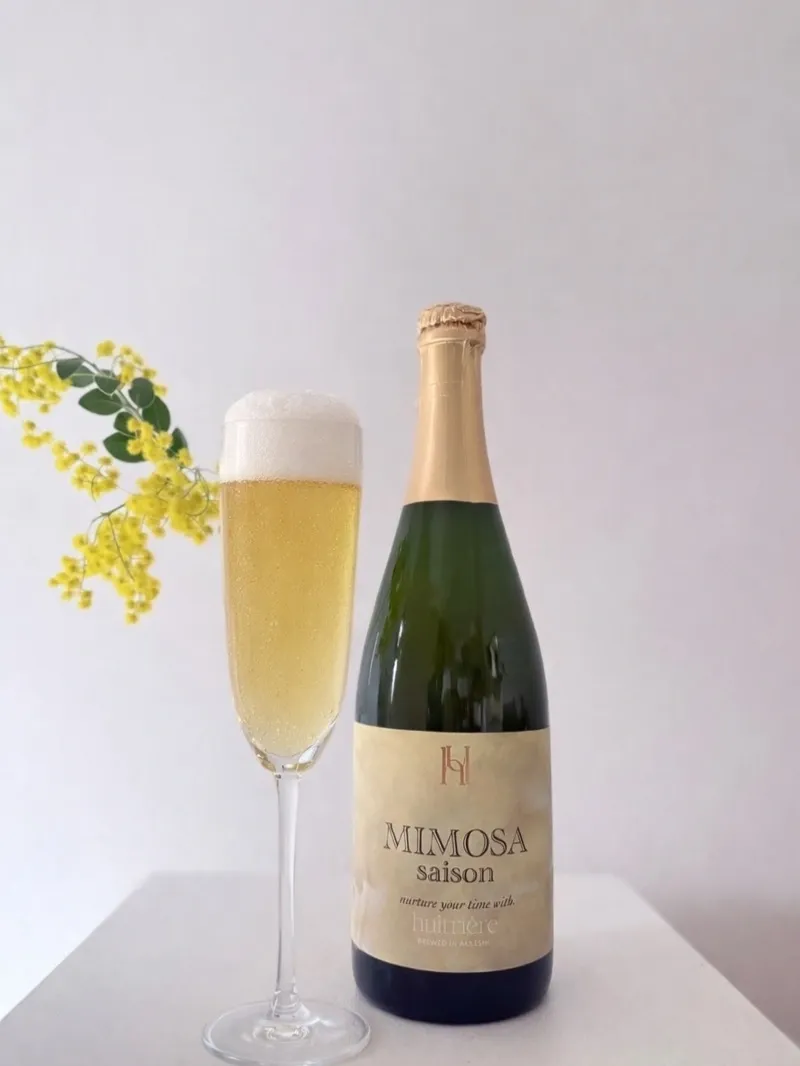 ユイトリエール、シャンパンのような新作エール「MIMOSA SAISON」を発売