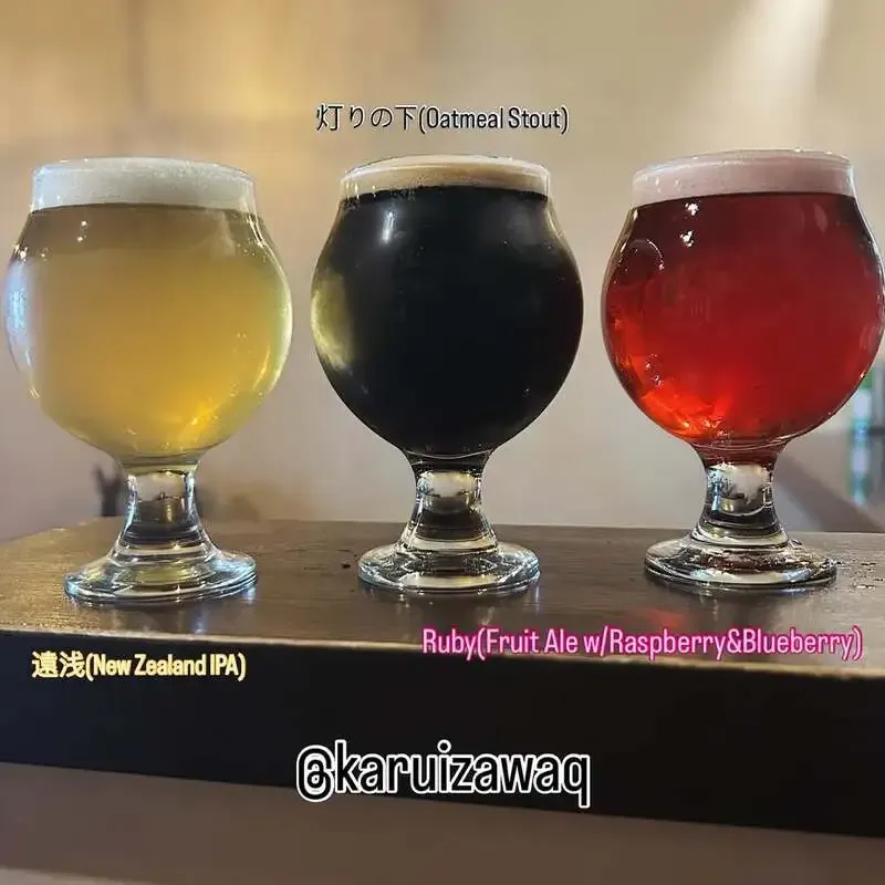 淡島倉庫でkaruizawaQ新規3樽、YOROCCOと奈良醸造も並ぶ5タップ構成