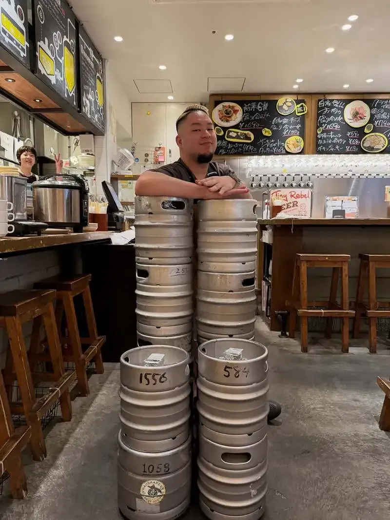Kyoto Brewing x Hansharo Beer DTT Coming to Craft Beer Market LUCUA Osaka