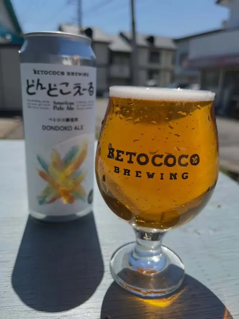 ベトココブリューイング、アメリカンペールエール『どんどこえ〜る』を案内