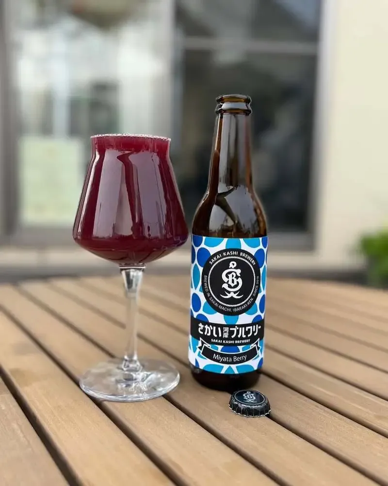 BEER OTAKU SPICEでBreak EdgeのRest開栓、ランチはビリヤニ2種