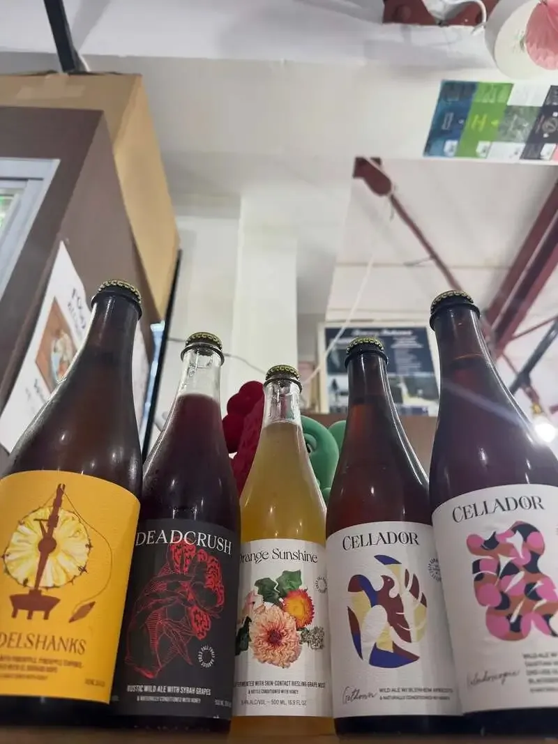 神楽坂BEER OLYNにCellador Alesの瓶5種が入荷、タップも更新