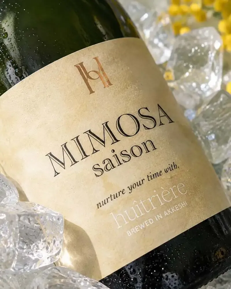Huitriere’s MIMOSA SAISON wins top gold at World Beer Awards 2026