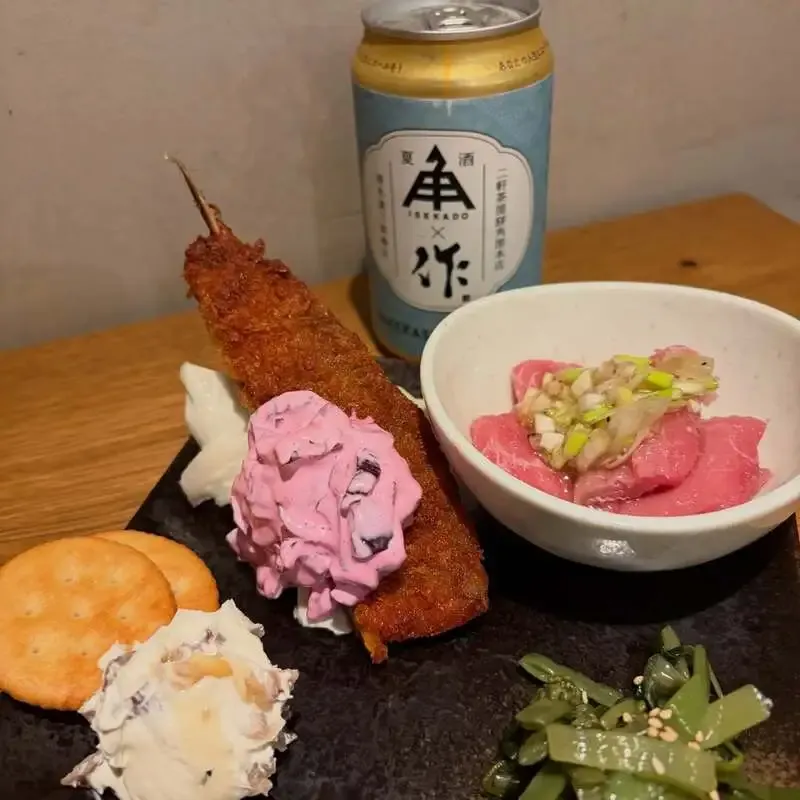 蒲田・麦ばる、伊勢角屋麦酒「Sakekasu Hazy IPA ZAKU」と犬用プレート開始
